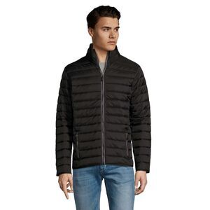 SOLS Mens Ride Light Padded Jacket / Black
